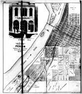 Pekin - Left, Tazewell County 1873